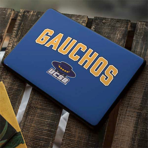 University of California-Santa Barbara Gauchos Google Pixelbook Go Skin